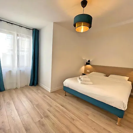 Les Fauvettes - Centre Ville Épernay Kamer foto