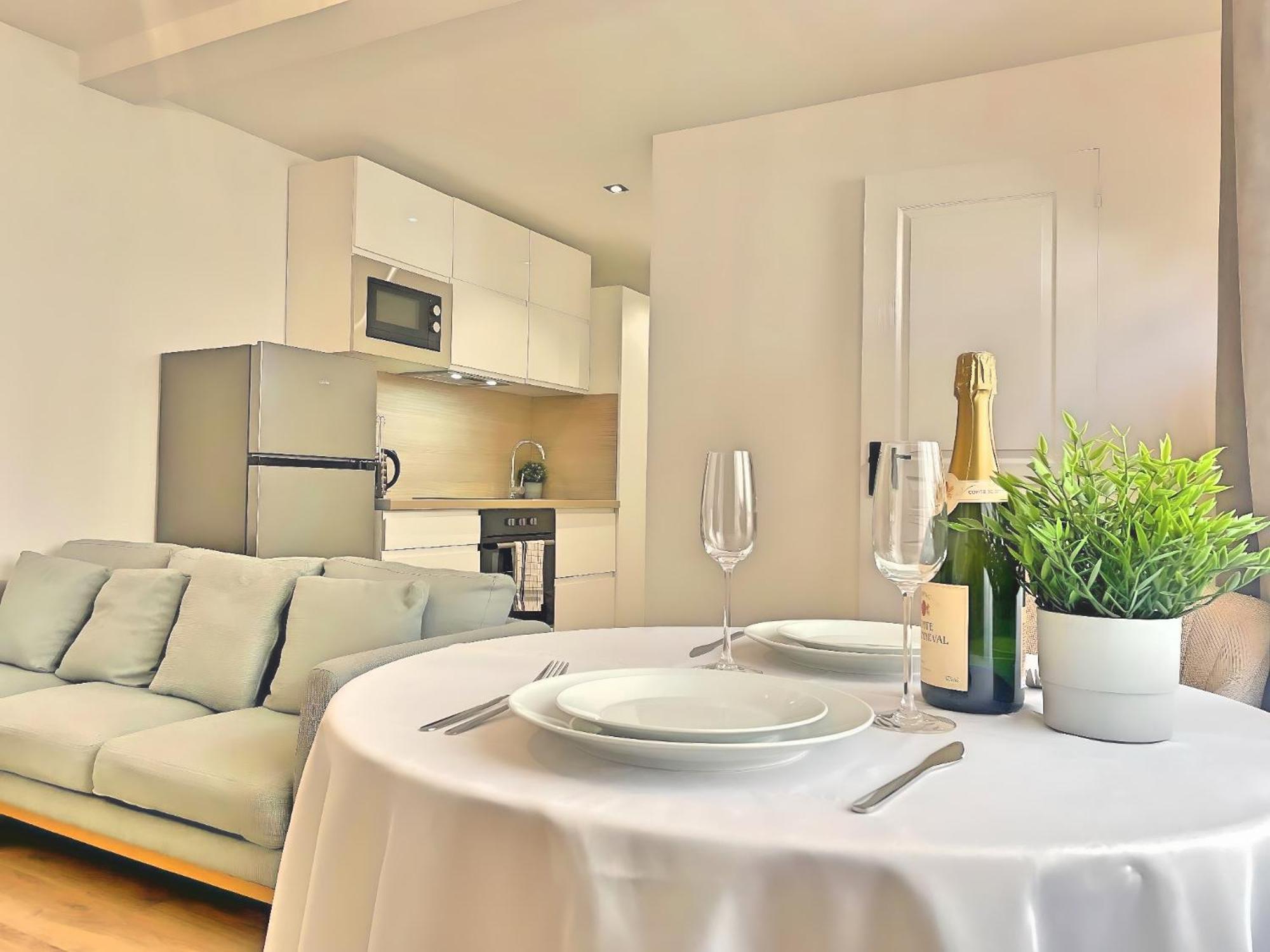 Appartement Les Fauvettes - Centre