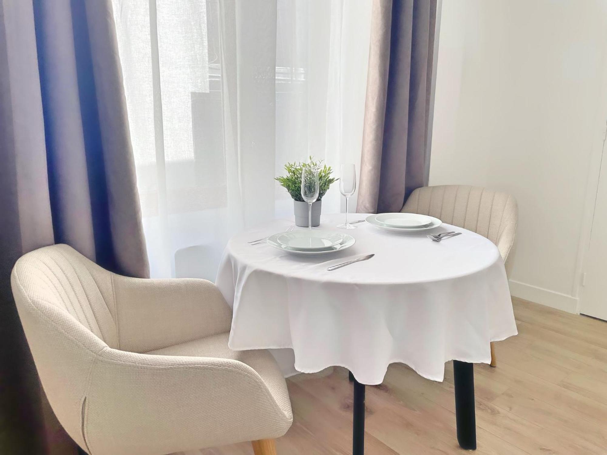 Les Fauvettes - Centre Appartement *